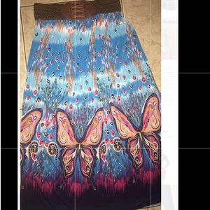 Maxi skirt